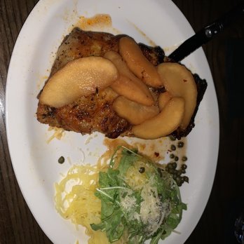 CHoP Chandler - Pork chop with spaghetti squash - Steakhouses Near Me - Chandler, Arizona