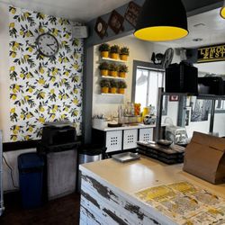 Front counter
