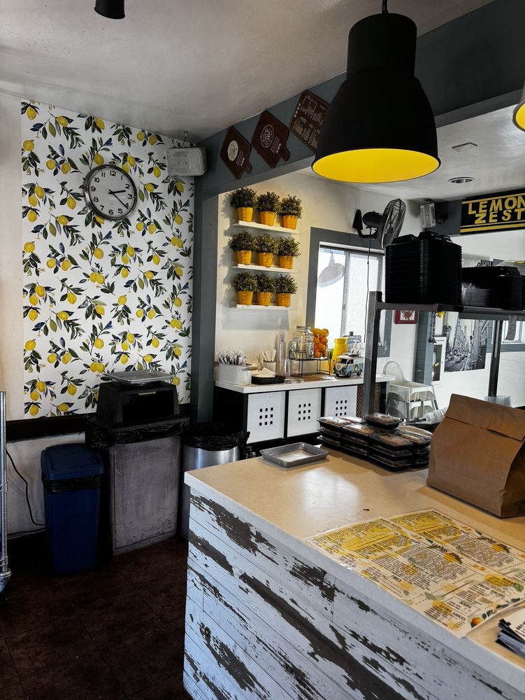 Lemon Zest Cafe