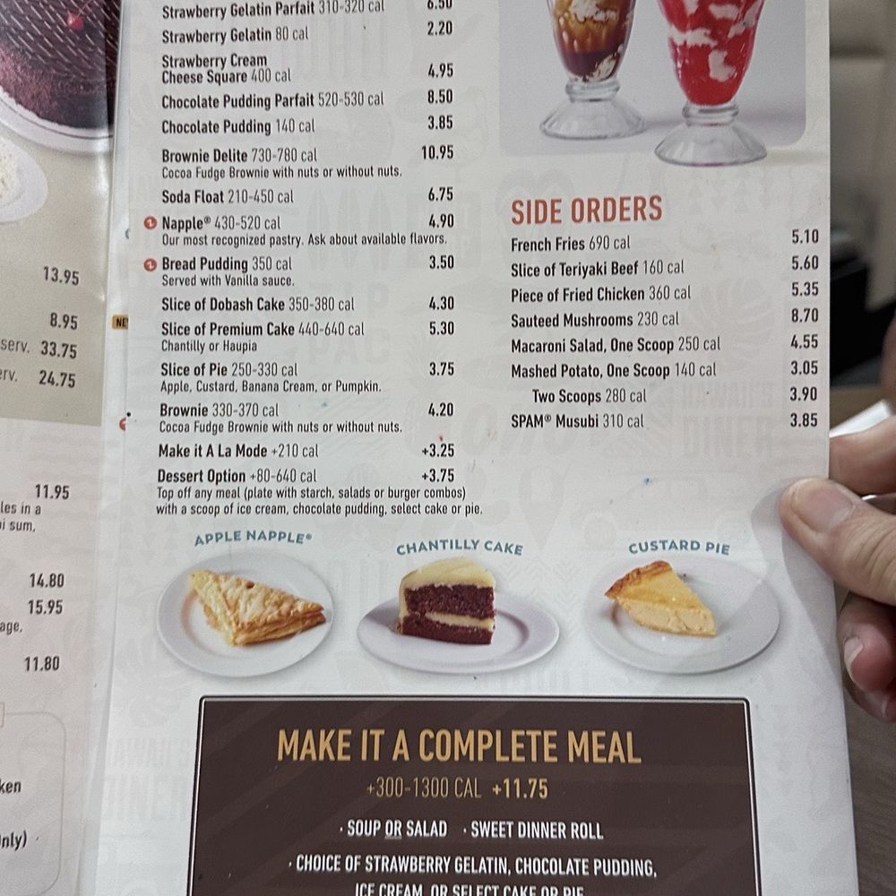 Zippy's Makiki - Menu - Diners Near Me - Honolulu, Hawaii Zippy's Makiki - Menu - Diners Near Me - Honolulu, Hawaii