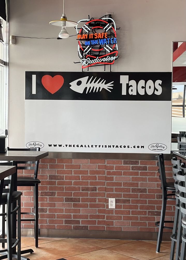 Captains Fish Tacos