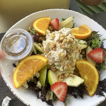 Coffee Rani - Salad Rani Salad or Greek ‍ yummy - Cafes Near Me - Covington, Louisiana