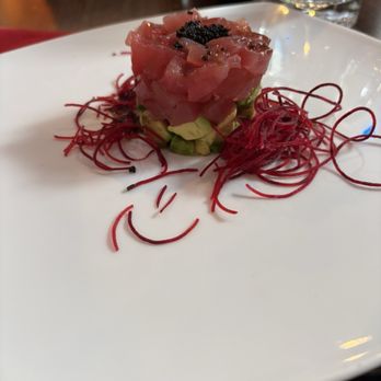 Komo Asian Cuisine - Tuna Tartare App - Asian Fusion Near Me - Bellmore, New York Komo Asian Cuisine - Tuna Tartare App - Asian Fusion Near Me - Bellmore, New York