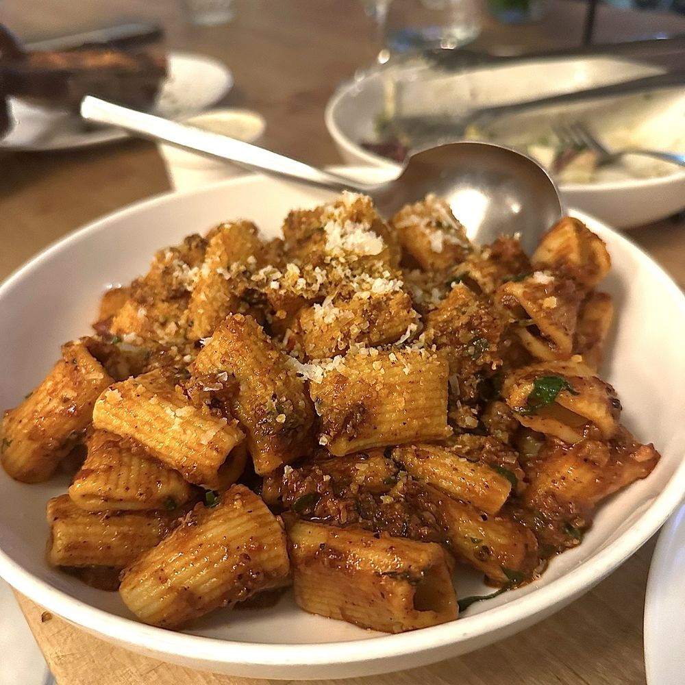 Cornelly - Rigatoni Bolognese - Italian Near Me - Seattle, Washington Cornelly - Rigatoni Bolognese - Italian Near Me - Seattle, Washington