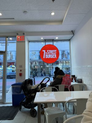 7th Street Burger Upper East Side by null