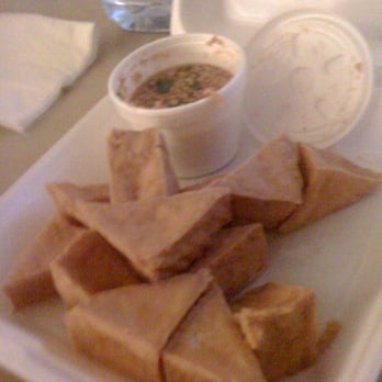 Thai & Chinese Express - Fried tofu with sweet and sour sauce - Thai Near Me - Irvine, California Thai & Chinese Express - Fried tofu with sweet and sour sauce - Thai Near Me - Irvine, California