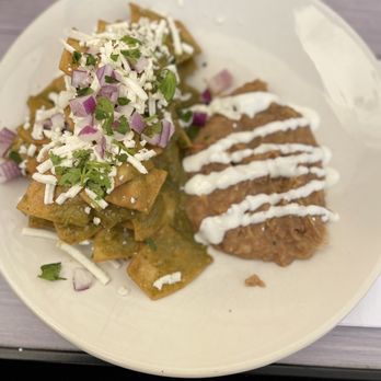 Papas & Eggs - Green sauce chilaquiles - Breakfast & Brunch Near Me - Gilroy, California Papas & Eggs - Green sauce chilaquiles - Breakfast & Brunch Near Me - Gilroy, California