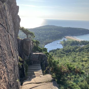 Beehive Trail - Hiking Near Me - Bar Harbor, Maine
