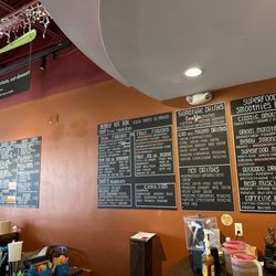 Coolyo Frozen Yogurt - Menu items!