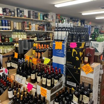 J & M Wine & Liquor - Inside - Beer, Wine & Spirits Near Me - Lindenhurst, New York