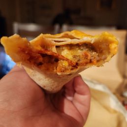 Bean and Cheese Burrito Bean and Cheese Burrito