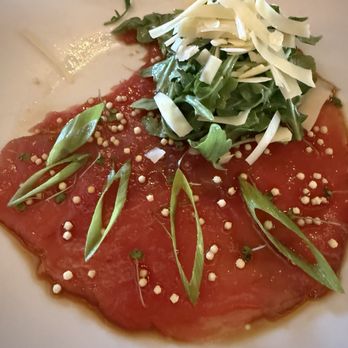 Naisla Kitchen and Cocktails - Tuna carpaccio - Asian Fusion Near Me - Kapaʻa, Hawaii