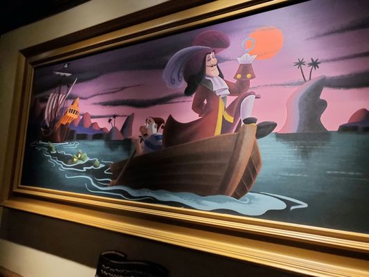 Peter Pan's Flight by null