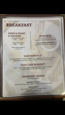 Menu photo 2 Charlie's Diner East Aurora, NY