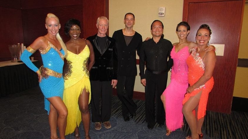 Rock Steady School of Ballroom Dance Atlanta Logo