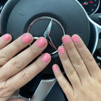 Nailspa Excel - Mom (nails by Na) and dtr matching gel. - Nail Salons Near Me - Hawthorne, California Nailspa Excel - Mom (nails by Na) and dtr matching gel. - Nail Salons Near Me - Hawthorne, California