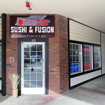 Davis Sushi & Fusion - Front entrance - Sushi Bars Near Me - Davis, California Davis Sushi & Fusion - Front entrance - Sushi Bars Near Me - Davis, California