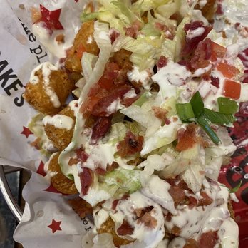 Drakes - BLT tots -excellent. - Sushi Bars Near Me - O'Fallon, Missouri