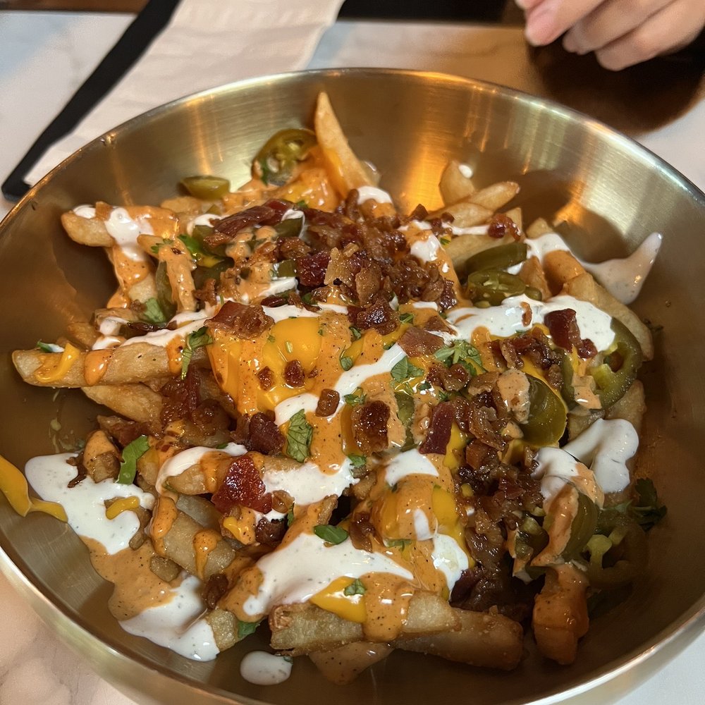Rocks & Drams - Loaded fries - Cocktail Bars Near Me - Ventura, California Rocks & Drams - Loaded fries - Cocktail Bars Near Me - Ventura, California