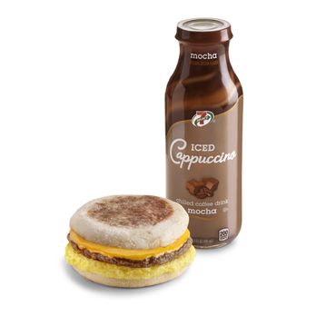 7-Eleven - an english muffin and a bottle of iced cappuccino - Convenience Stores Near Me - Beltsville, Maryland 7-Eleven - an english muffin and a bottle of iced cappuccino - Convenience Stores Near Me - Beltsville, Maryland