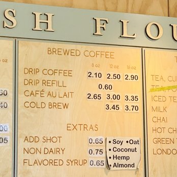 Fresh Flours - Menu - Bakeries Near Me - Seattle, Washington Fresh Flours - Menu - Bakeries Near Me - Seattle, Washington