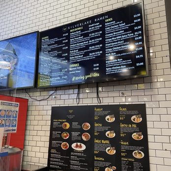 Silverlake Ramen - Menu as of June 2021 - Ramen Near Me - Oxnard, California Silverlake Ramen - Menu as of June 2021 - Ramen Near Me - Oxnard, California