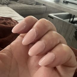 Only three days after getting them done.