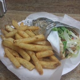 Chicken Gyros