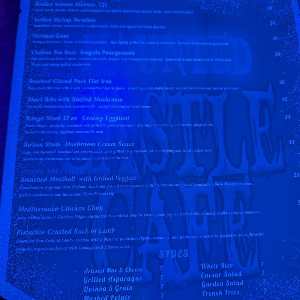 Haunted Castle Cafe - Seafood Near Me - Plano, Texas Haunted Castle Cafe - Seafood Near Me - Plano, Texas