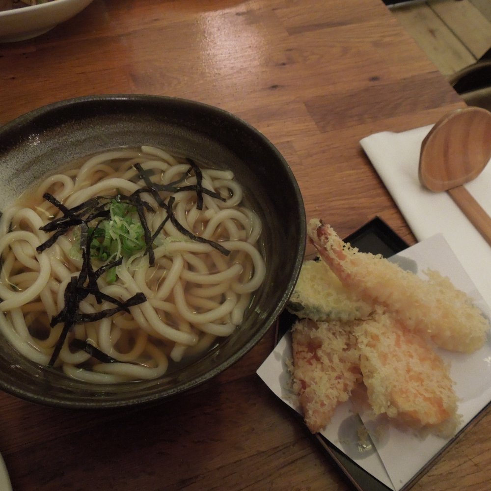 Kappa Sushi - Tempura Udon - Sushi Bars Near Me - London, XGL