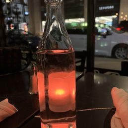 Bottle of water