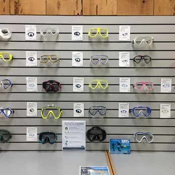 Any Water Dive Center - Mask Selection - Diving Near Me - San Jose, California Any Water Dive Center - Mask Selection - Diving Near Me - San Jose, California