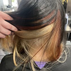 Cary O'Brien's Salon & Spa - Calico layered hair