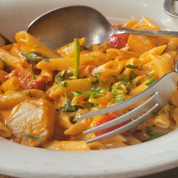 Sauce on the Blue - Penne alla Vodka with Scallops - Pizza Near Me - Silverthorne, Colorado