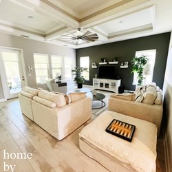 Home by Prana Space - the sun setting on a wonderfully refreshed home!