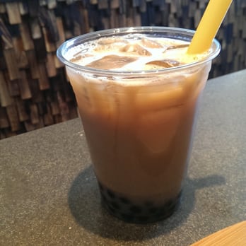Asha Tea House - Taro Soy Milk Tea with Pearl...this is the real deal...crazy good!! - Tea Rooms Near Me - Berkeley, California