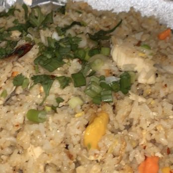 Thai E-San Restaurant - Mango Fried Rice, seafood lomein noodles - Thai Near Me - Myrtle Beach, South Carolina