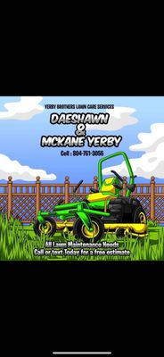 Yerby Brother's Lawn on Yelp