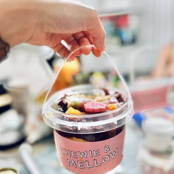 Chewie & Mellow - Purple Bliss Bowl - Desserts Near Me - Irvine, California