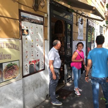 Da Marco - This is the front of the restaurant. We had an amazing time. The food was great and fresh!!!!! - Wine Bars Near Me - Rome, RM Da Marco - This is the front of the restaurant. We had an amazing time. The food was great and fresh!!!!! - Wine Bars Near Me - Rome, RM