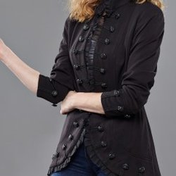 White Rose Eclectics - Funky Vintage Style Jacket
