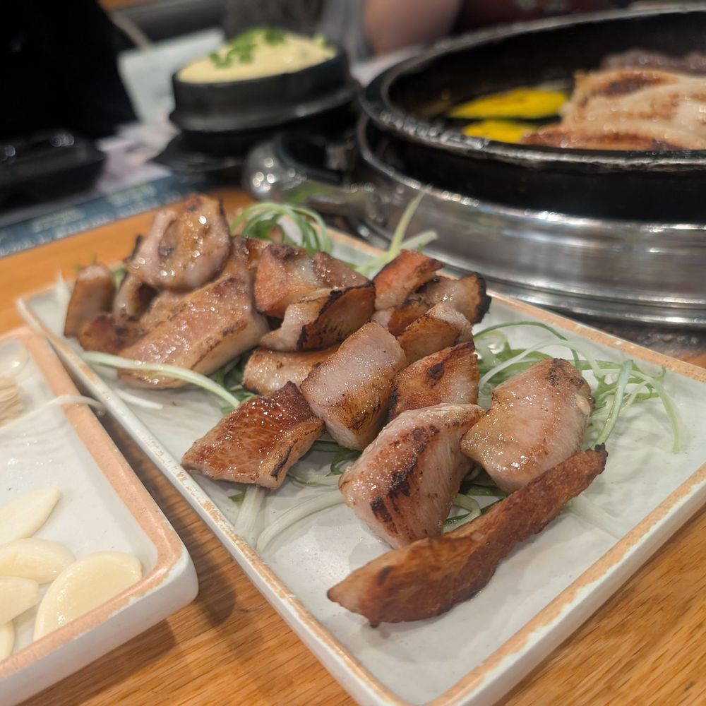 Daehan Gopchang - Pork jowl - Korean Near Me - Fort Lee, New Jersey