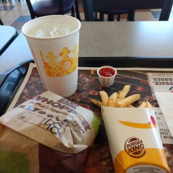 Burger King - Lunch time! $1.79 with a BK Experience survey coupon! Free Whopper! - Burgers Near Me - Bliss, Texas Burger King - Lunch time! $1.79 with a BK Experience survey coupon! Free Whopper! - Burgers Near Me - Bliss, Texas