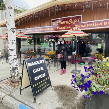 Mid Town Cafe - Outside midtown cafe - Cafes Near Me - Granby, Colorado