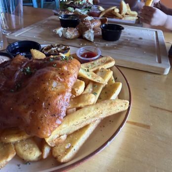 Bare Back Grill - Fish N' Chips - Bars Near Me - San Diego, California