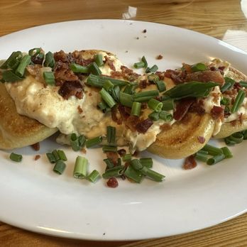 Winking Lizard - Loaded Pierogi potato - American Near Me - Peninsula, Ohio Winking Lizard - Loaded Pierogi potato - American Near Me - Peninsula, Ohio