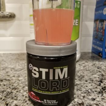 5 Star Nutrition - Stim lord is a top notch prework out that packs a punch! - Vitamins & Supplements Near Me - Cedar Park, Texas 5 Star Nutrition - Stim lord is a top notch prework out that packs a punch! - Vitamins & Supplements Near Me - Cedar Park, Texas