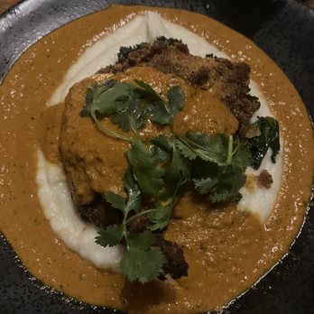 Chelsea - Chicken tikka disappointing very salty and not crispy. 4/10 - New American Near Me - Santa Monica, California