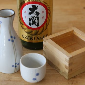 Fuji Restaurant and Bar - SAKE time - Japanese Near Me - Boulder, Colorado