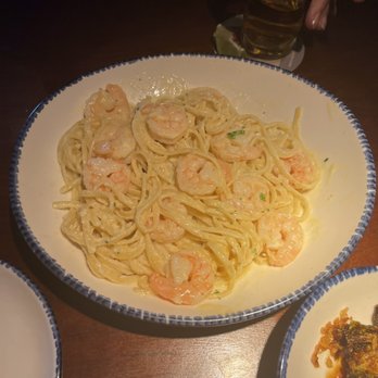 Red Lobster - Shrimp Linguini Alfredo (Full). Really good. - Seafood Near Me - San Antonio, Texas Red Lobster - Shrimp Linguini Alfredo (Full). Really good. - Seafood Near Me - San Antonio, Texas